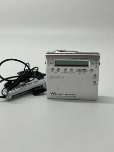 ○ SONY WALKMAN MZ-R900ポータブルMDプレーヤー ウォークマン MDウォークマン ソニー 