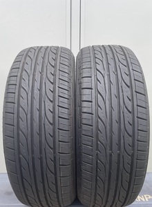 23060106　　中古タイヤ　【22年製】　DUNLOP　EC202　215/60R16　95H　2本