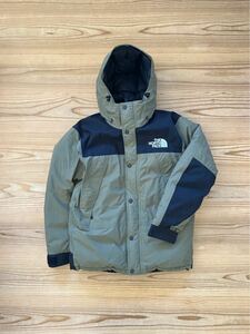 ■ THE NORTH FACE M マウンテンダウンジャケット ND91737 ノースフェイス Mountain Down Jacket カーキ ニュートープ