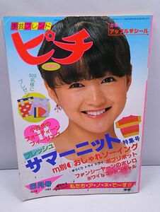 手芸フレンドピチ◆1983年6月号 NO.38 岩井小百合 早見優 昭和レトロ