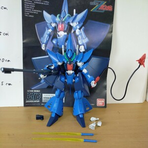 HGUC 1/144 ティターンズ ハンブラビ 完成品 ゼータ フィギュア ヤザン ガンダム ガンプラ 素組 Z ジャンク HG セット Mk-2 可変機 墨入れ