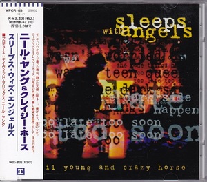 ■CD★ニール・ヤング/スリープス・ウィズ・エンジェルズ★NEIL YOUNG★国内盤・帯付■