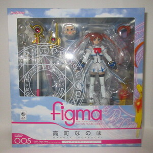 新品 figma フィグマ 005 高町なのは バリアジャケットver. 魔法少女リリカルなのはStrikerS マックスファクトリー フィギュア