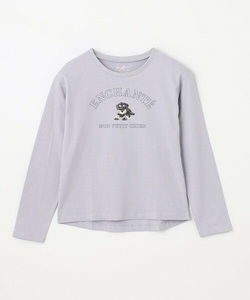 any FAM KIDS◆新品 アートモチーフ 長袖 Tシャツ オンワード樫山◆size140