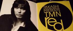 未発表曲OPEN YOUR HEART収録　TAKASHI UTSUNOMIYA PRESENTS 宇都宮隆 プレゼンツTMN RED CD TM NETWORK 送料無料