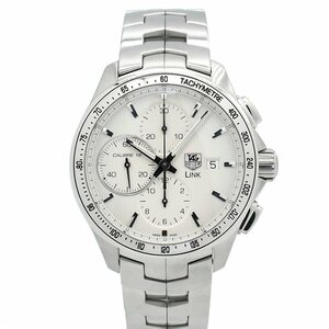 タグホイヤー　TAG HEUER　リンク クロノグラフ キャリバー16　CAT2011.BA0952　シルバー　43mm