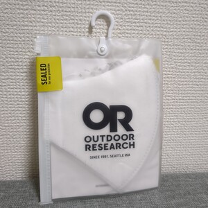 新品 OUTDOOR RESEARCH アウトドアリサーチ マスクフィルター3枚 マスク ORフェイスマスク用 サイズL 使い捨て