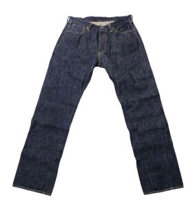 ■ FULLCOUNT フルカウント ■ D501XX 濃紺 14oz インディゴデニム ジーンズ W34L36