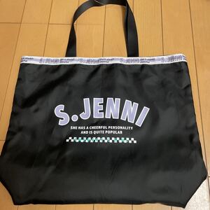 ☆sister jenni☆トートバッグ☆ブラック☆