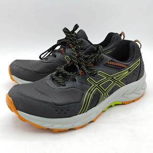 【中古】アシックス 登山 トレッキング トレラン シューズ GEL-VENTURE 9 ゲルベンチャー 28cm 1011B486 asics