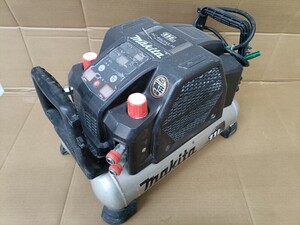 ◎マキタ(Makita) エアコンプレッサ(黒) (50/60Hz) AC462XLHB 自動停止まで5分 エア漏れなし 動作確認済みです