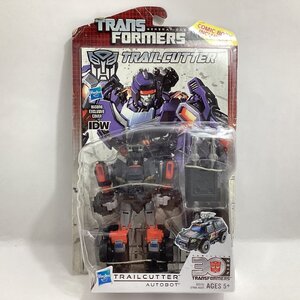 海外版　トランスフォーマー ジェネレーションズ　トレイルカッター　コミック付き　ハズブロ Hasbro　TRAILCUTTER　THRILLING 30