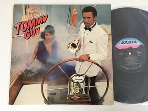 Tom Browne / Tommy Gun 日本盤LP ARISTA/日本フォノグラム 25RS-233 84年リリースアルバム,FUSION,FUNKY GROOVE名盤