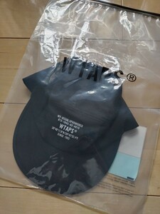 WTAPS T-5 01 CAP black NYLON.TAFFETA.BRACKETS ダブルタップス　ブラック　キャップ