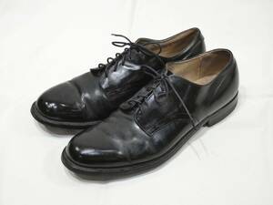 レア 80s 89年製 ビンテージ US NAVY USN OXFORD CLARKSVILLE FTWR サービス シューズ 10 1/2 N 革靴 レザー ミリタリー 60s 70s 90s