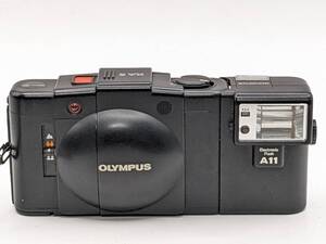 ★実用品★ OLYMPUS オリンパス XA2 + A11 （外観美品、ストロボ不可） #2194_94_70