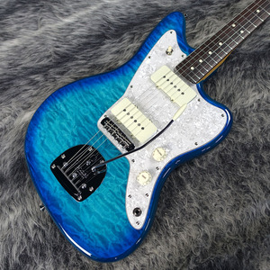 Fender Made in Japan Hybrid II 2024 Collection Jazzmaster Quilt Aquamarine