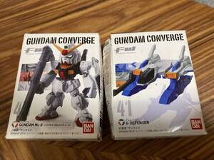 新品未開封　ガンダム コンバージ フィギュア GUNDAM CONVERGE FW 40 41 ガンダムMK Ⅱ Gディフェンサー バンダイ スーパーガンダム