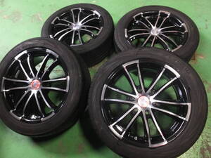 PERFORMANCE WHEELS PM★7.5J+34 PCD139.7-6穴★YH BluEarth RV-02 215/55R18★200系ハイエース・レジアスエース等!!