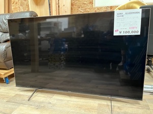 【美品】SONY　BRAVIA　KJ-65X9500H