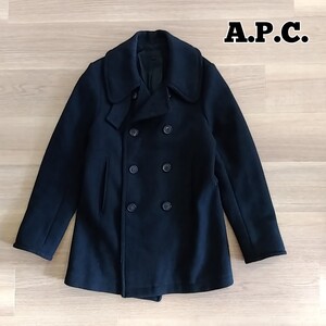 A.P.C.　ピーコート　ウール　サイズS　アーペーセー　Pコート　レディース　フランス製　