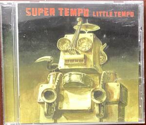 中古☆LITTLE TEMPO リトルテンポ:SUPER TEMPO★ジャムバンド レゲエ★DJ kiyo missie kensei muro★