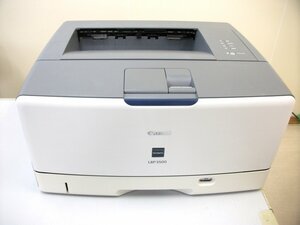 ★ ジャンク / 中古レーザープリンタ / Canon LBP3500 / トナーなし★