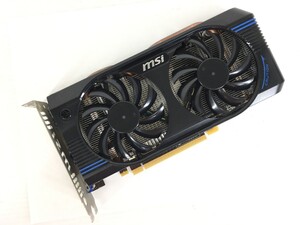 【グラボ・1GBメモリ搭載】MSI GTX560 GDDR5 ビデオカード グラフィックボード 動作保証 中古品【管:GB-102436】