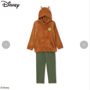 アベイル ディズニー Disney ズートピア ニック ルームウェア レディース