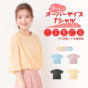 夏処分 送料無料 tシャツ レディース メンズ 半袖 吸汗速乾 接触冷感 PCM UVカット 抗菌 防臭トップス スポーツ 運動会 ランニング ap113-l