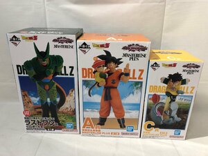 1円～ 未開封 一番くじ ドラゴンボール VSオムニバスアメイジング フィギュア 3点まとめ セル(第二形態) 孫悟空 孫悟飯 ☆良品☆[322-M10]