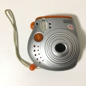 ★現状品★FUJIFILM 富士フィルム cheki instax mini 20 チェキ インスタントカメラ FUJIFILM LENS 80mm FOCUS