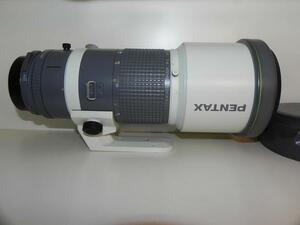 **中古品　smc PENTAX- M☆67 400mm f4 ED(IF)*