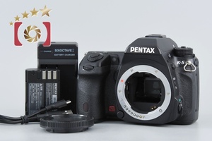 【中古】PENTAX ペンタックス K-5 デジタル一眼レフカメラ シャッター回数僅少