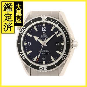 OMEGA　オメガ　シーマスター・プラネットオーシャン　自動巻き　メンズ腕時計　SS　2200.50　2148103660733　【205】