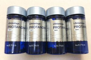 [送料無料] ライフバンテージ プロタンディム NRF1 ナーフ 60粒 ×4本 期限2025.5.2 [即決]