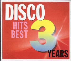 【即】 DISCO HITS BEST 3 YEARS / ディスコ・ヒッツ・ベスト・3・イヤーズ・全31曲 ・・2枚組CD/89年