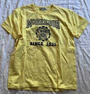 Mc GREGOR　マックレガー　半袖Tシャツ　150 定番　カラフル　