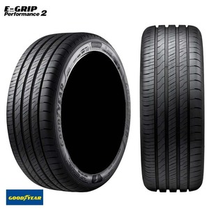 送料無料 グッドイヤー コンフォートタイヤ GOODYEAR EfficientGrip Performance2 215/55R16 97W XL 【1本単品 新品】