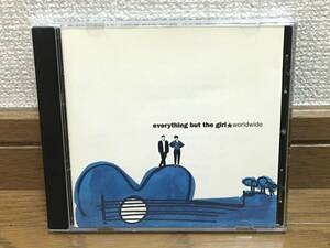 Everything But The Girl / Worldwide アーバンポップ アコースティック AOR 傑作 輸入盤(品番:82322-2) 廃盤CD Tracey Thorn / Ben Watt 
