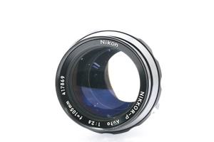 NIKON 非Ai NIKKOR-P 105mm F2.5 Fマウント ニコン 大口径 中望遠単焦点レンズ MF一眼レフ用 交換レンズ ■25565