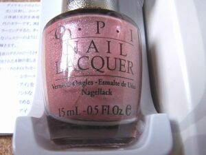 激レア●日本限定●新品● OPI●DS 008-jp　 chiffon 　デザイナーシリーズ　●ピンバッチ付き　補償付き