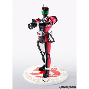 【中古】[FIG] S.H.Figuarts(フィギュアーツ) 真骨彫製法 仮面ライダーディケイド 50th Anniversary Ver. 完成品 可動フィギュア バンダイ