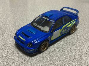 エムテック 1/43 スバル　インプレッサ　WRC ジャンク品　箱無し　MTECH