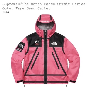 ☆ Supreme The North Face Summit Series Outer Tape Seam Jacket PINK M ☆ シュプリーム ノースフェイス ピンク