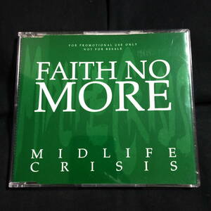 ★プロモ盤★Faith No More Midlife Crisis フェイス・ノー・モア　ミッドライフ・クライシス