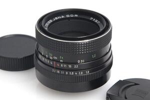 訳有品｜カールツァイス CarlZeiss Jena DDR PANCOLAR auto 50mm F1.8 CA01-A10036-2O1A-ψ