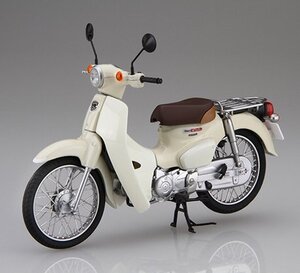 フジミ 1/12 12NX8 ホンダ スーパーカブ110（バージンベージュ) 