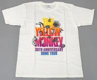 中古衣類 THE YELLOW MONKEY Tシャツ ホワイト XLサイズ 「THE YEL