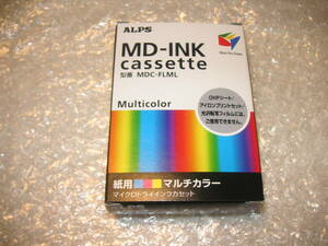 【アルプス ALPS MD インク】 アルプス電気 MDインクカートリッジ マルチカラー MDC-FLML